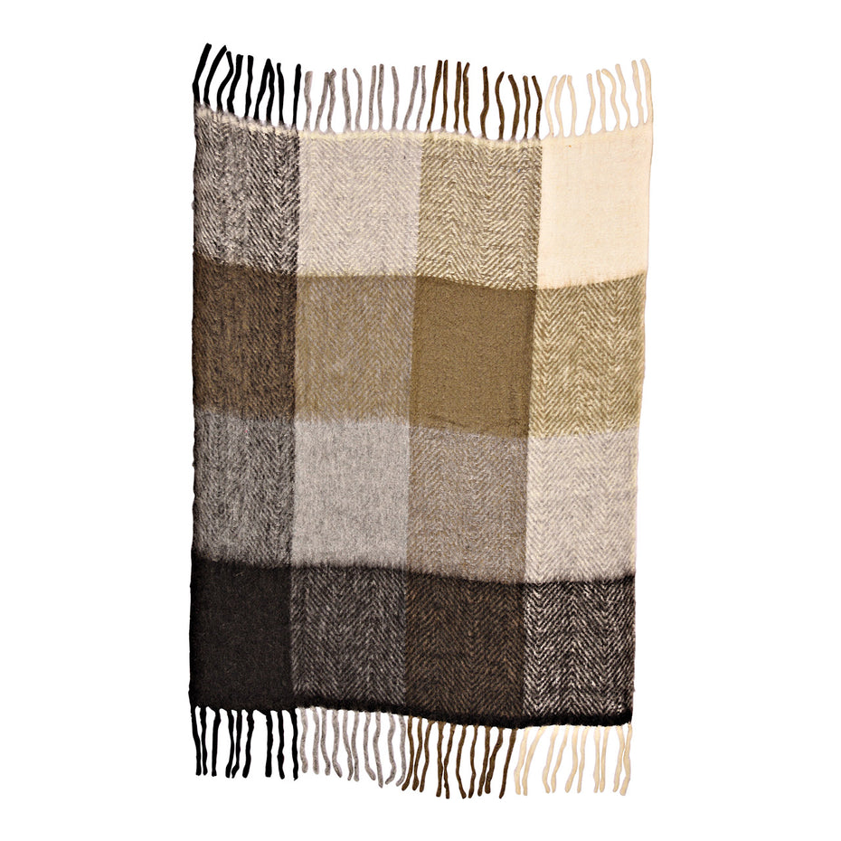 Quilted bedspread made of textile, grey (W/H/D) 130x170x1cm