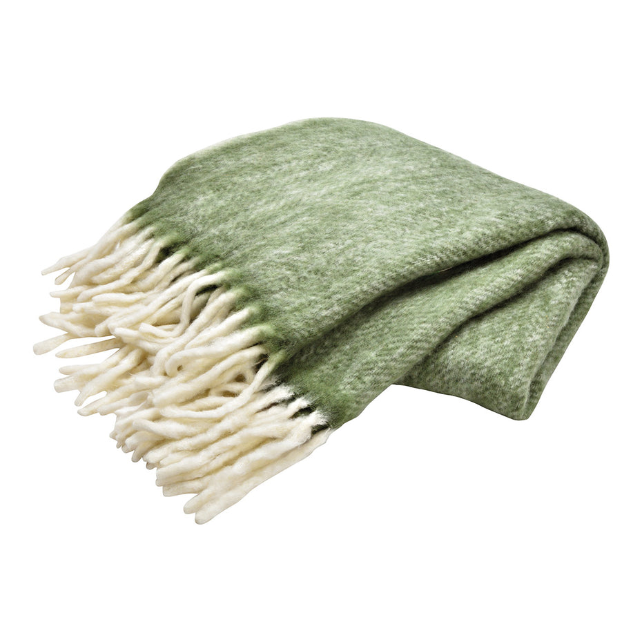 Bedspread made of textile, green (W/H/D) 130x170x1cm