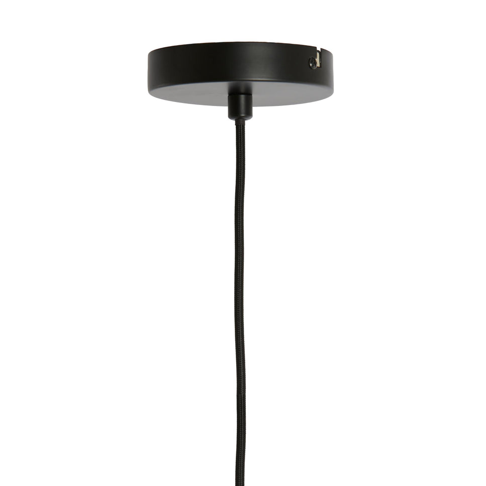 Hängelampe Plissiert - Natur - Ø60cm