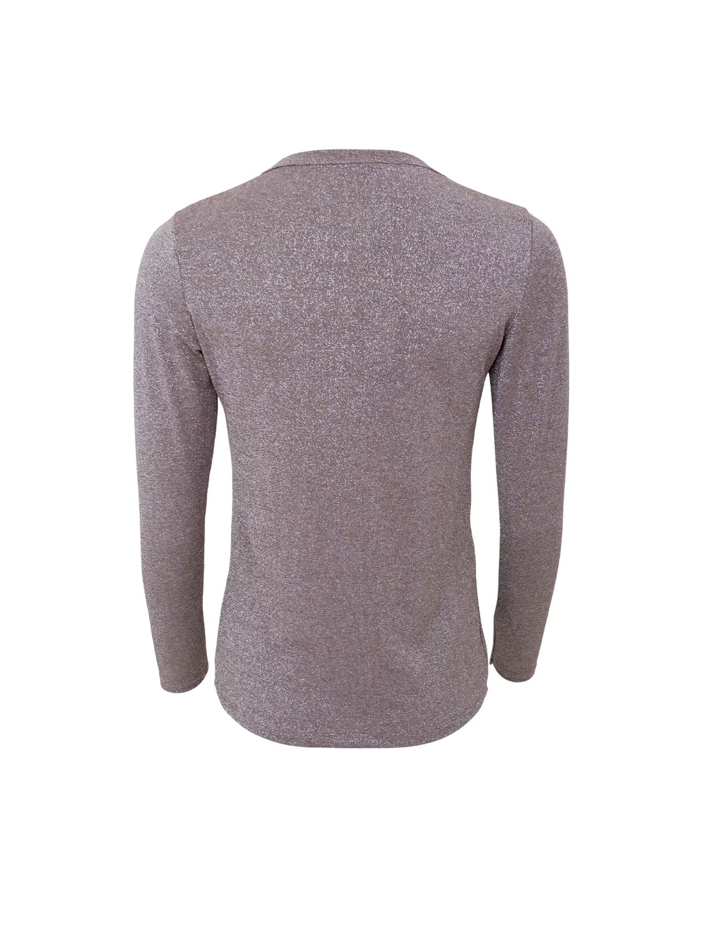 Black Colour FAYE Lurex Blouse