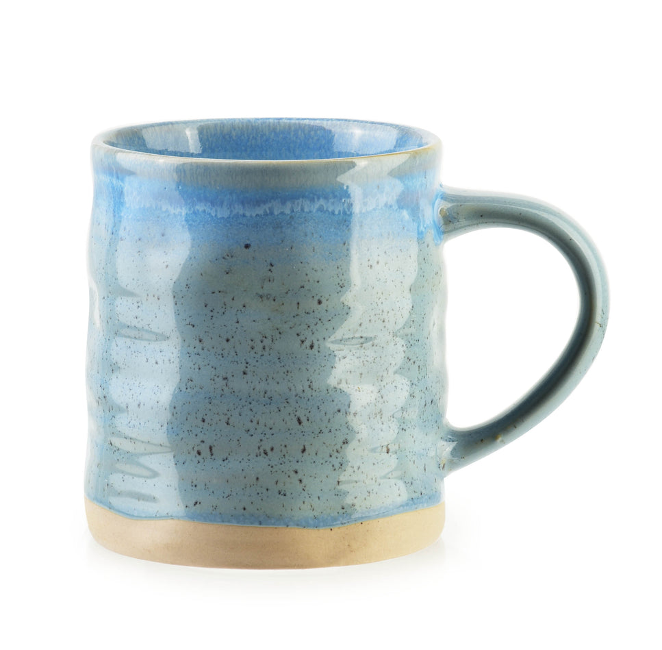 LOTTE BLAU Becher 470ml 9x13xh10cm BOHO