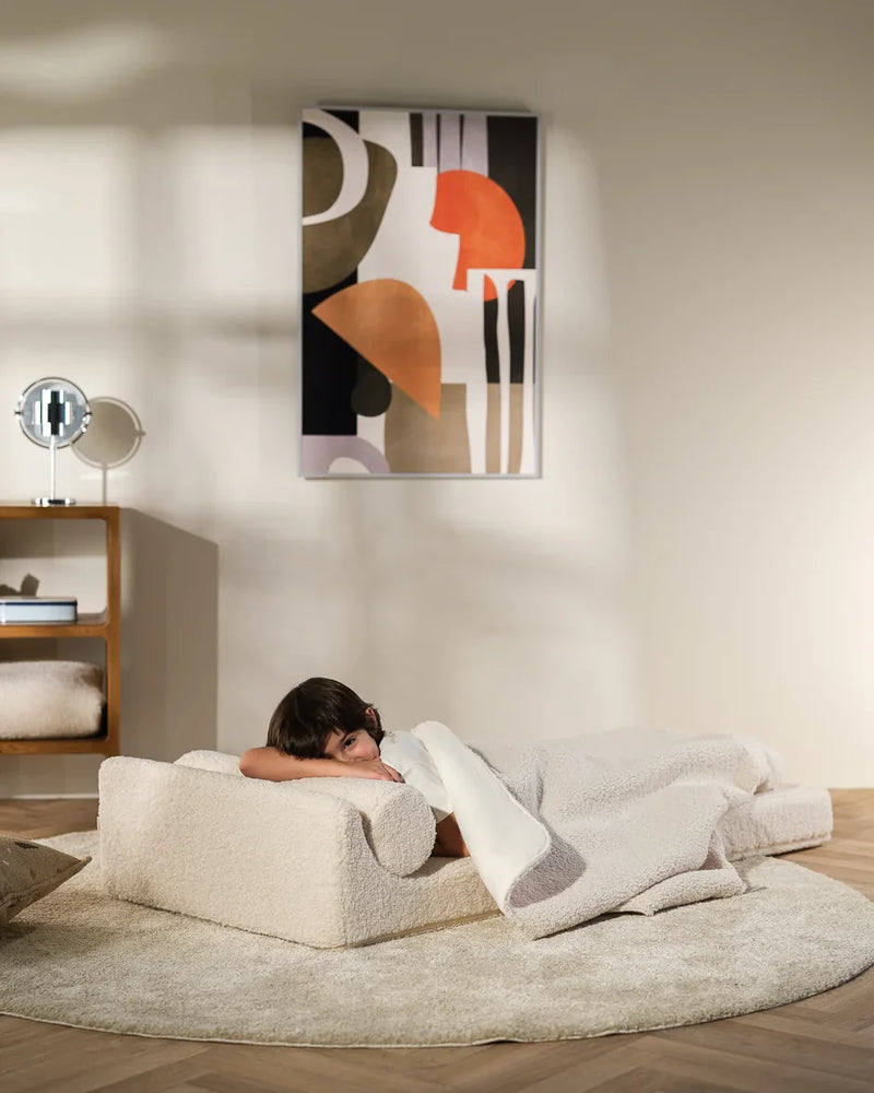 Cremeweißer Flipster