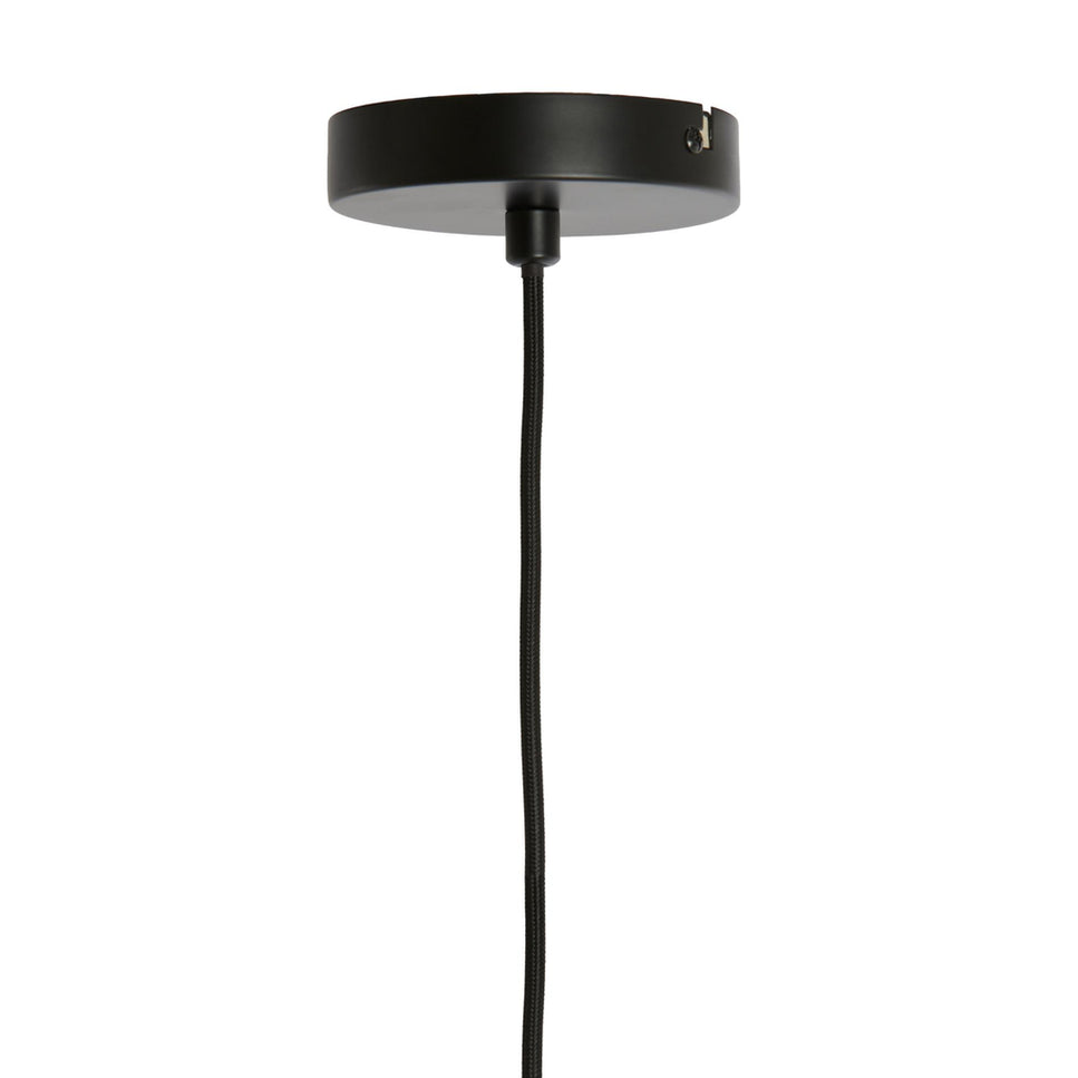 Hängelampe Plissiert - Natur - Ø60cm