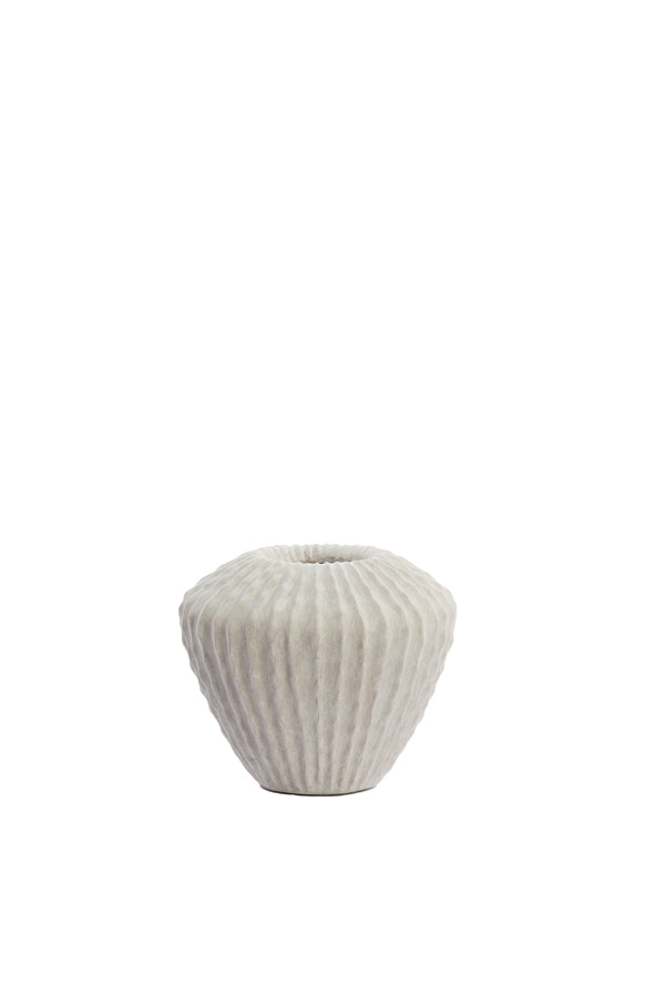 Vaas Kaktus - Beige - Ø32cm