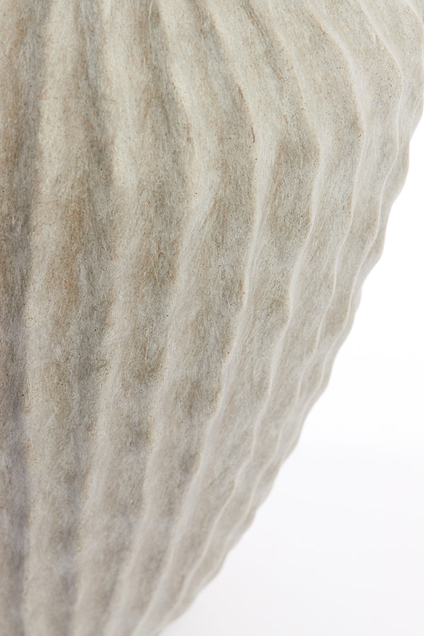 Vaas Kaktus - Beige - Ø32cm
