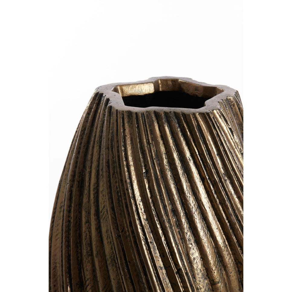 Vaas Yatung - Antik Bronze - Ø30cm
