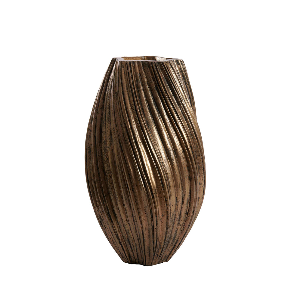 Vaas Yatung - Antik Bronze - Ø30cm