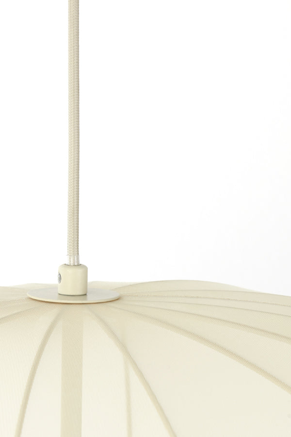 Hängelampe Plumeria - Sand - Ø60cm