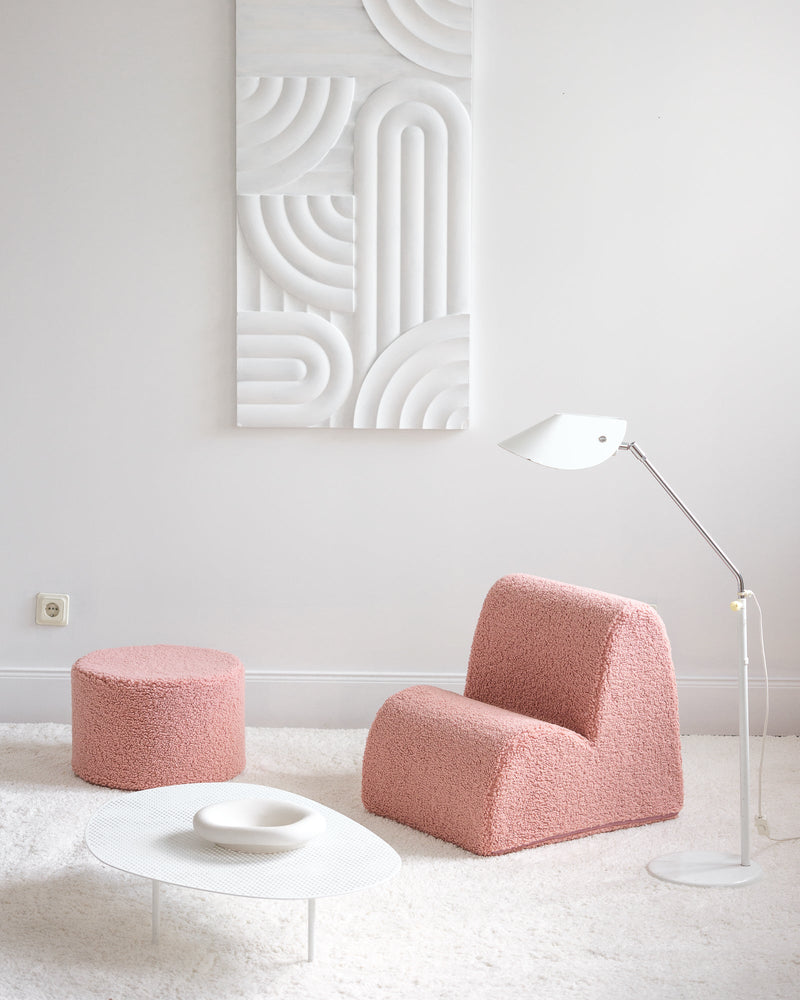 Guave Rosa Pouffe