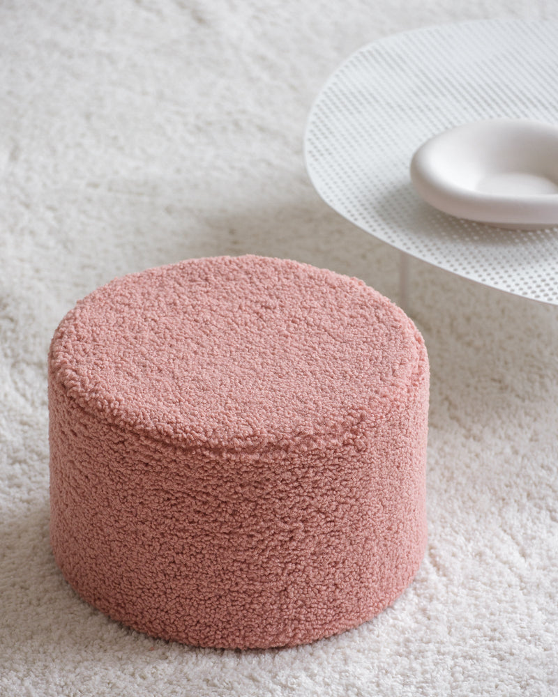 Guave Rosa Pouffe