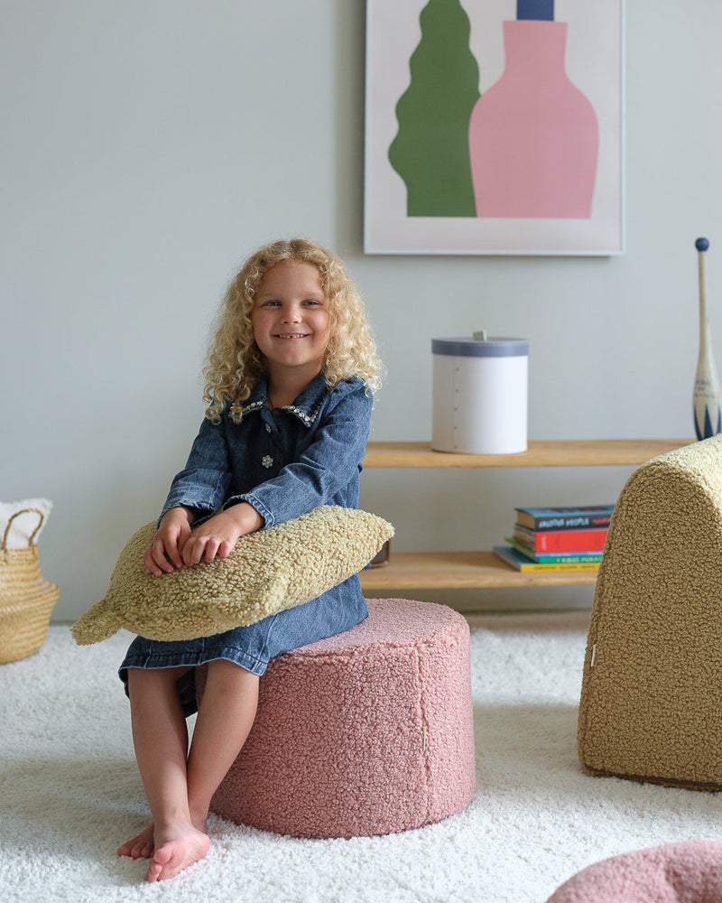 Guave Rosa Pouffe