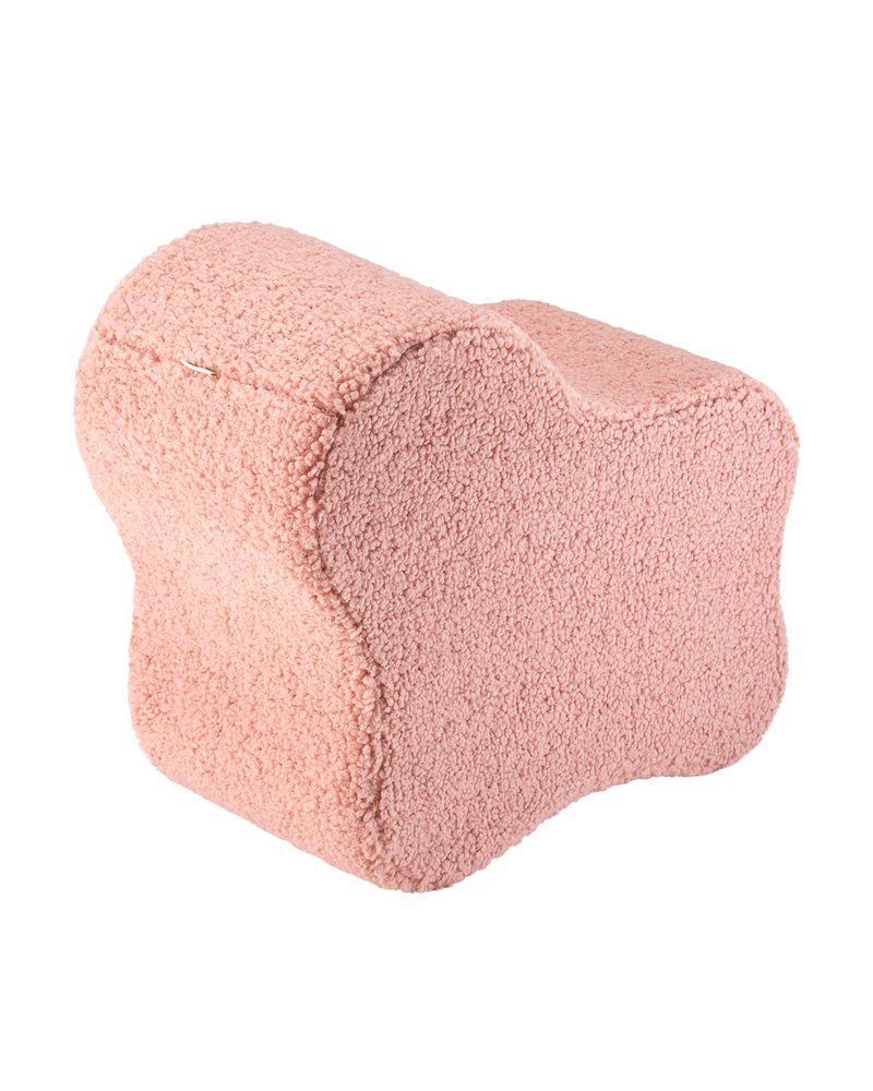 Guave Rosa Wolke Pouffe