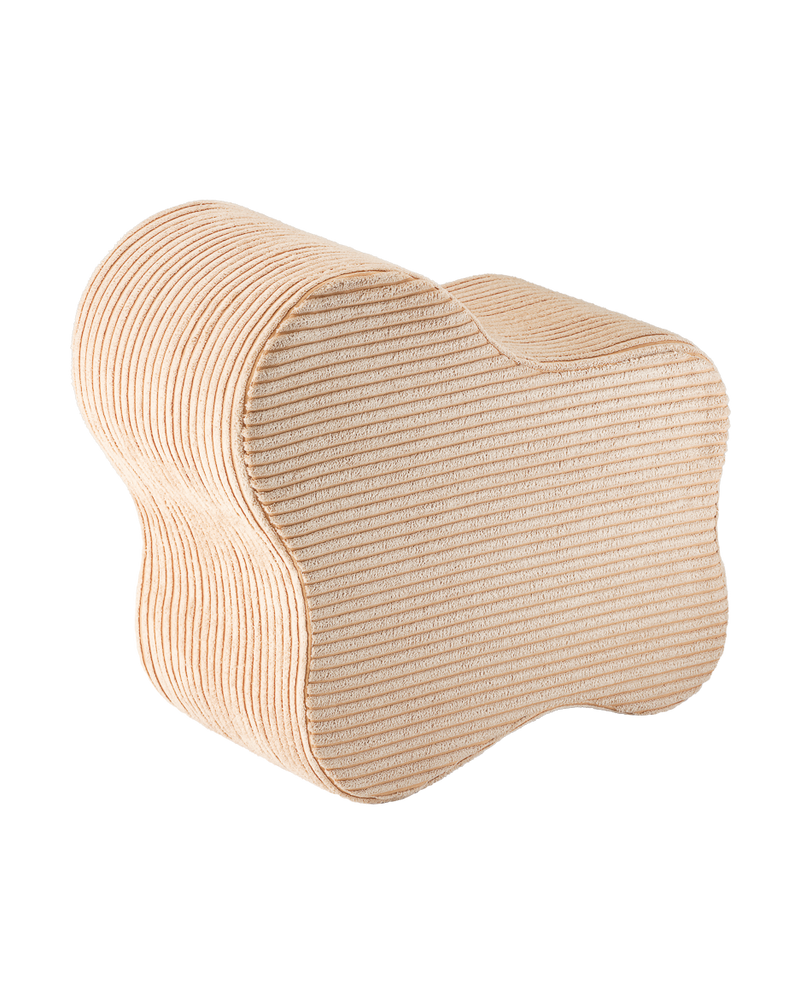 Brauner Zuckerwolkenpouf