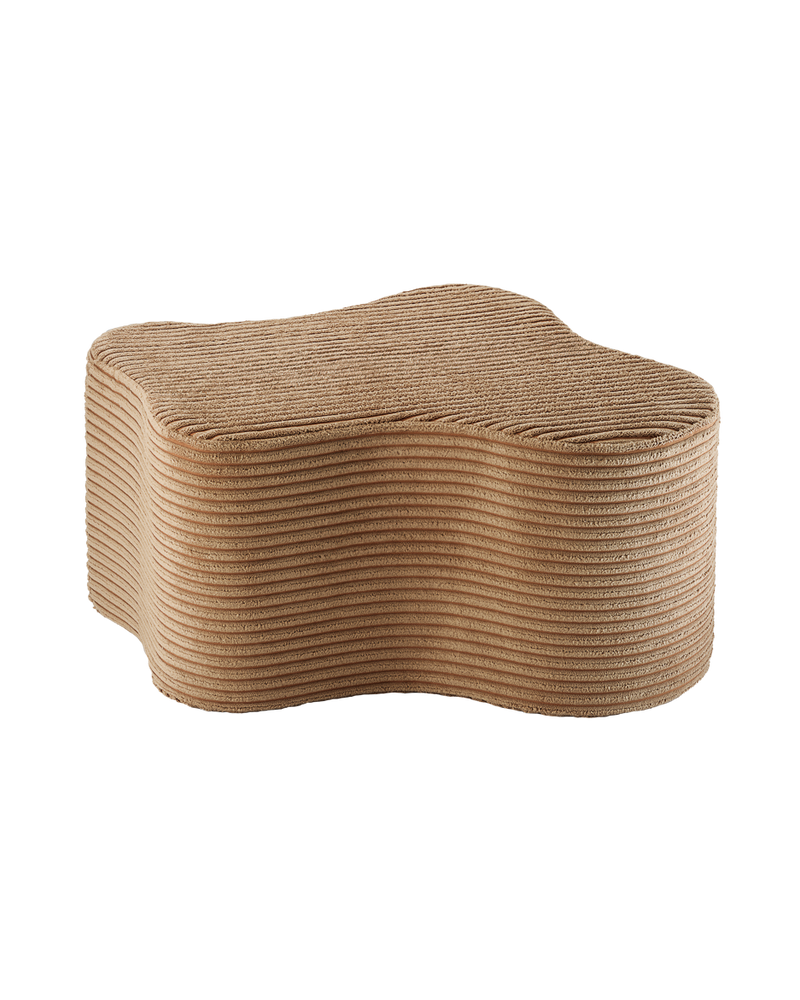 Toffee Wolke Pouffe