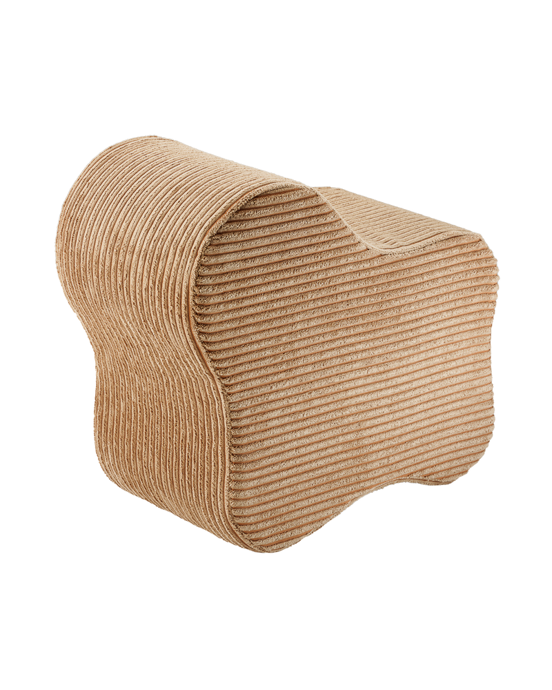 Toffee Wolke Pouffe
