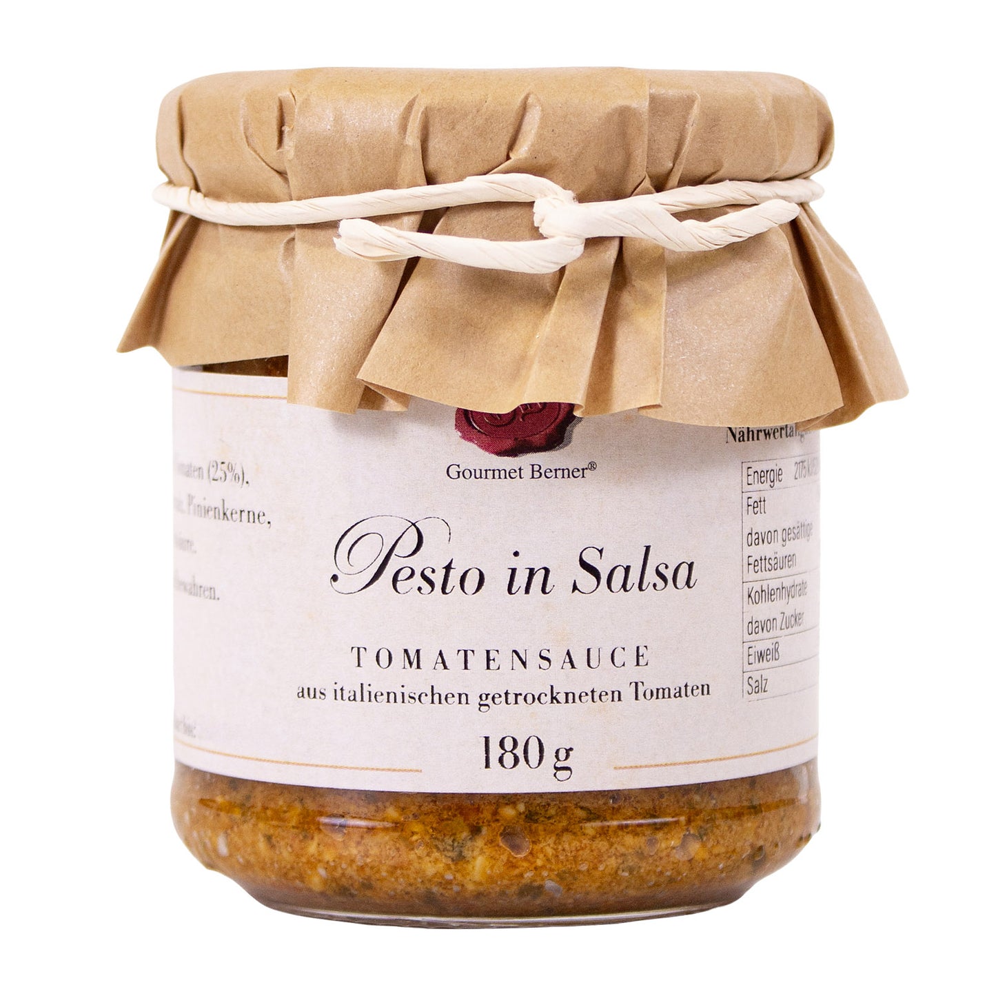 Pesto in Salsa, 180g Glas