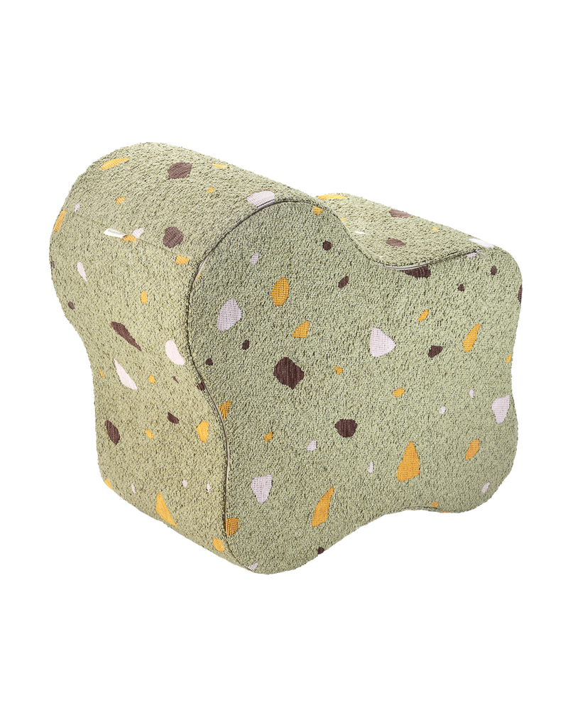 Terrazzo Moos Wolke Pouffe
