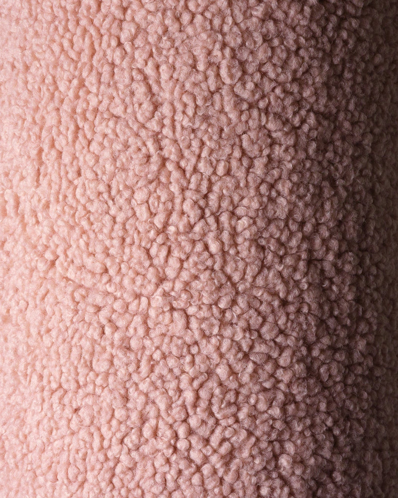 Guave Rosa Wolke Pouffe