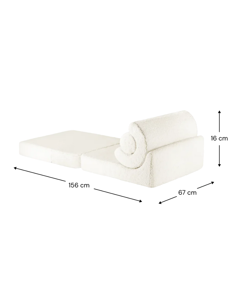 Cremeweißer Flipster