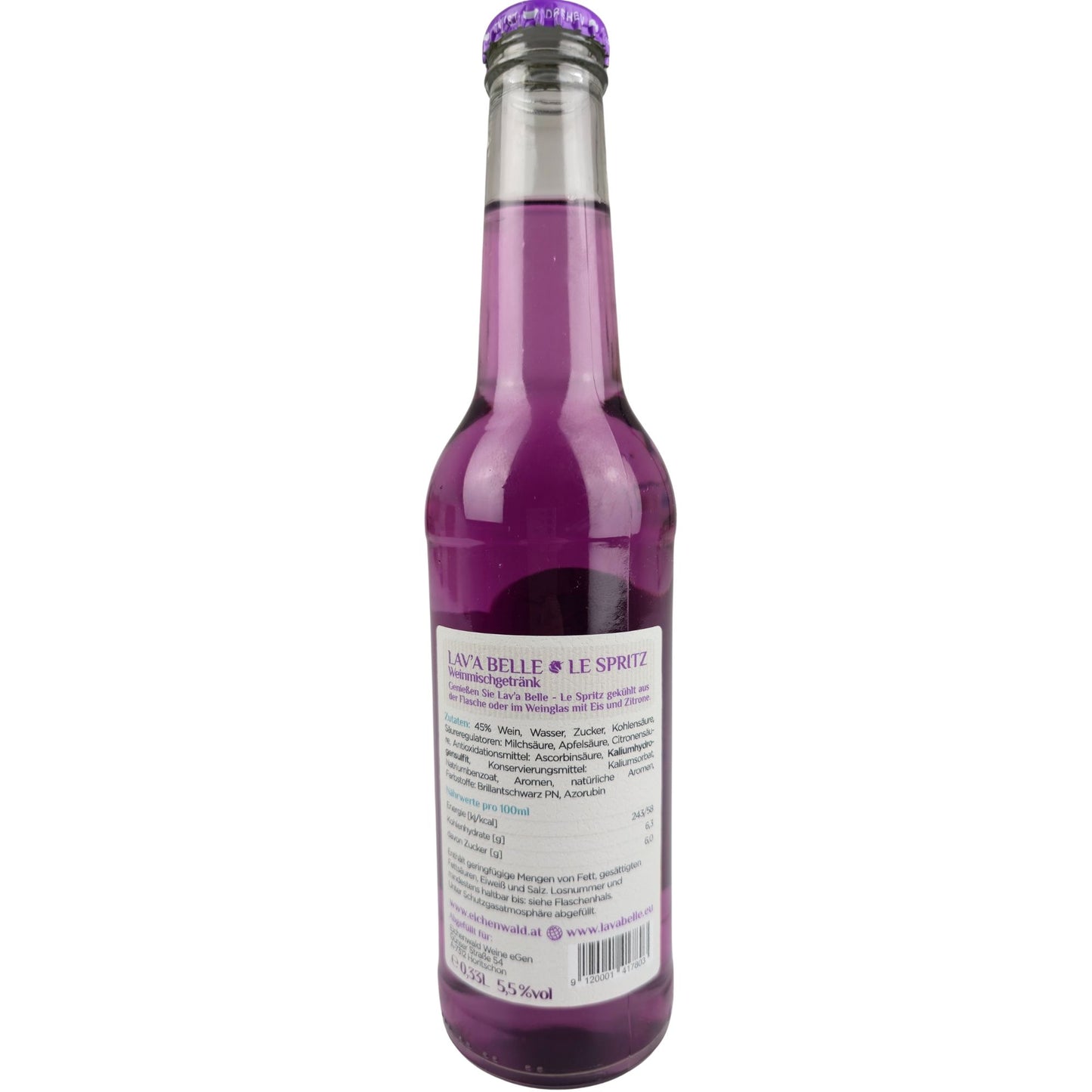 Lav'a Belle le Spritz 0.33L 5,5 Vol%