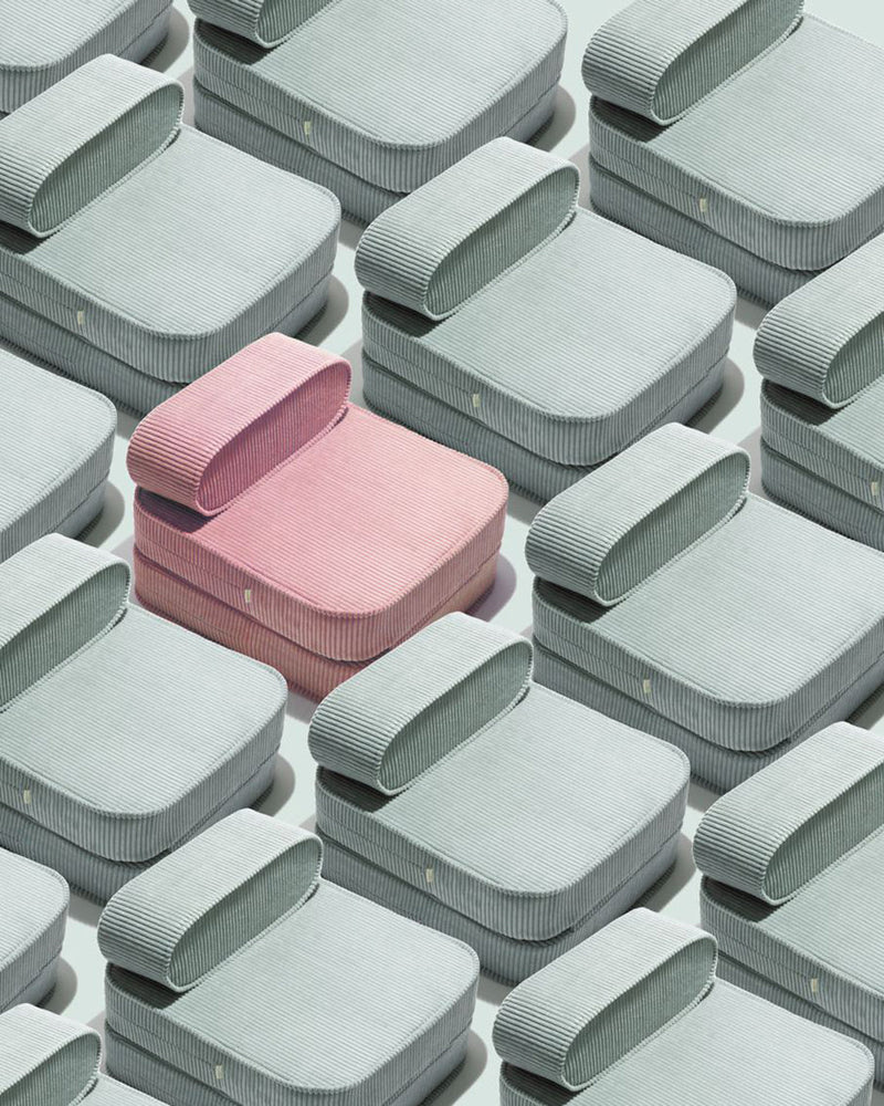 Rosa Mousse Flip Chair