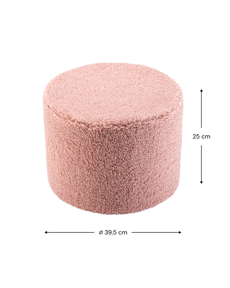 Guave Rosa Pouffe