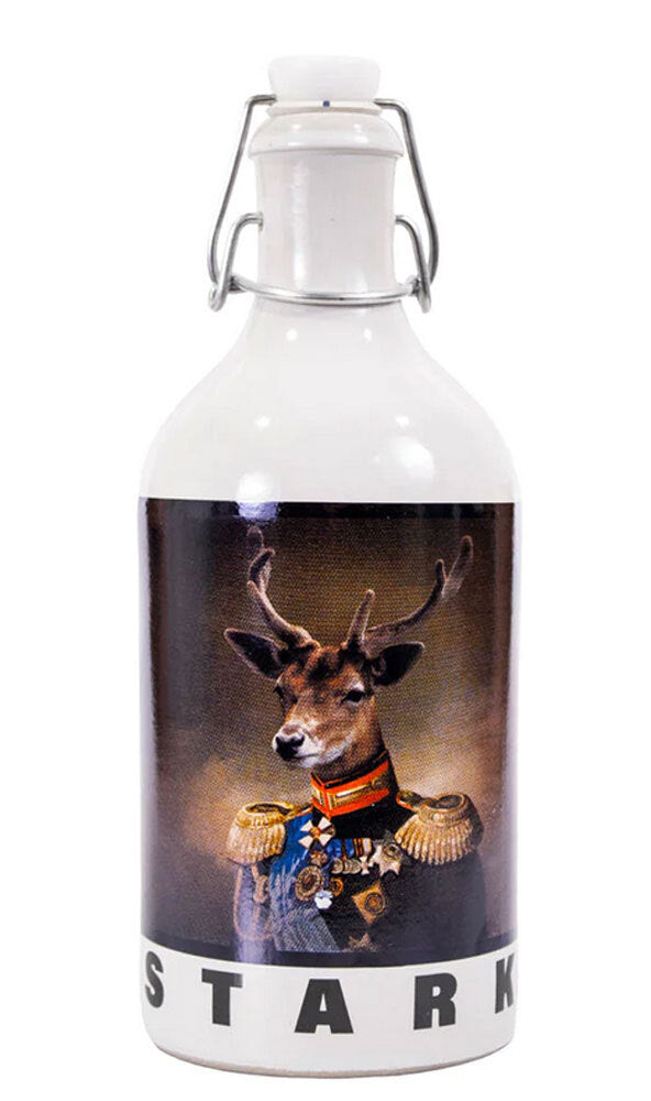 Berner's STARK (er) Kräuterlikör, 50% vol, 0,5l Tonflasche, zum flambieren geeignet