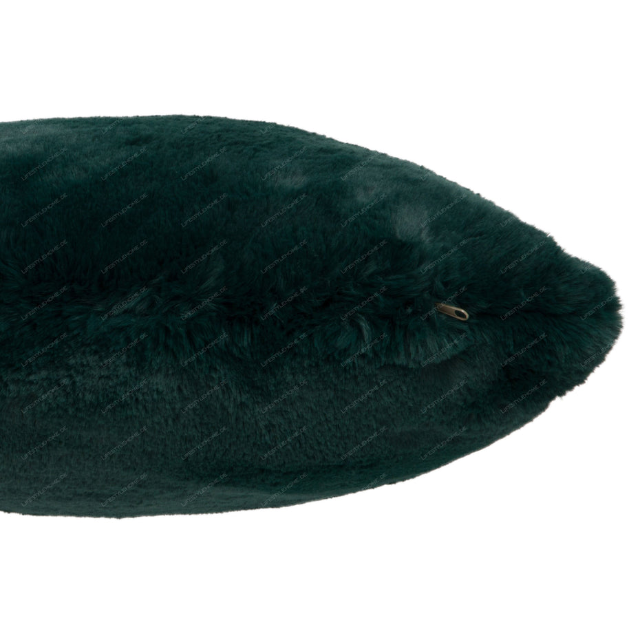 Kissen CUTIE Polyester Dunkelgrün