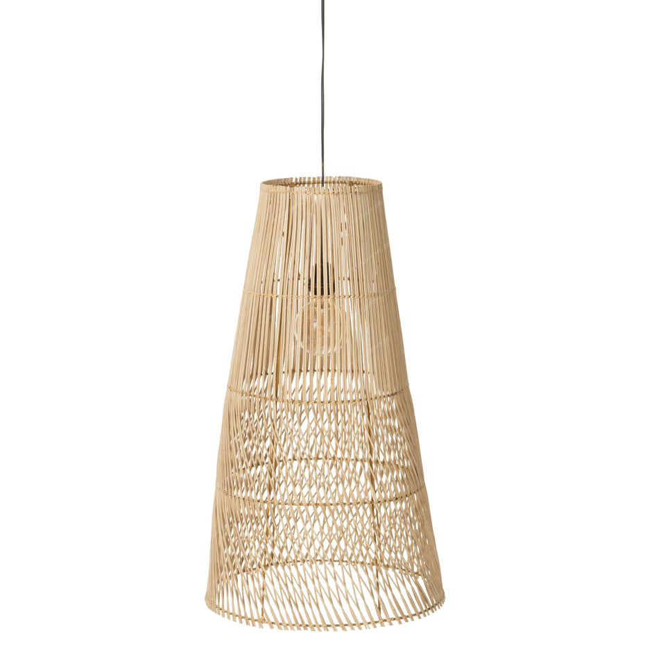 LAMPENSCHIRM ALIX RATTAN NATUR