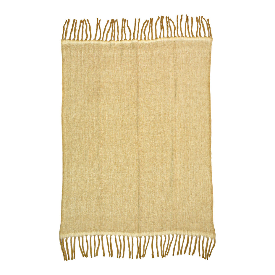 Bedspread made of textile, beige (W/H/D) 130x170x1cm