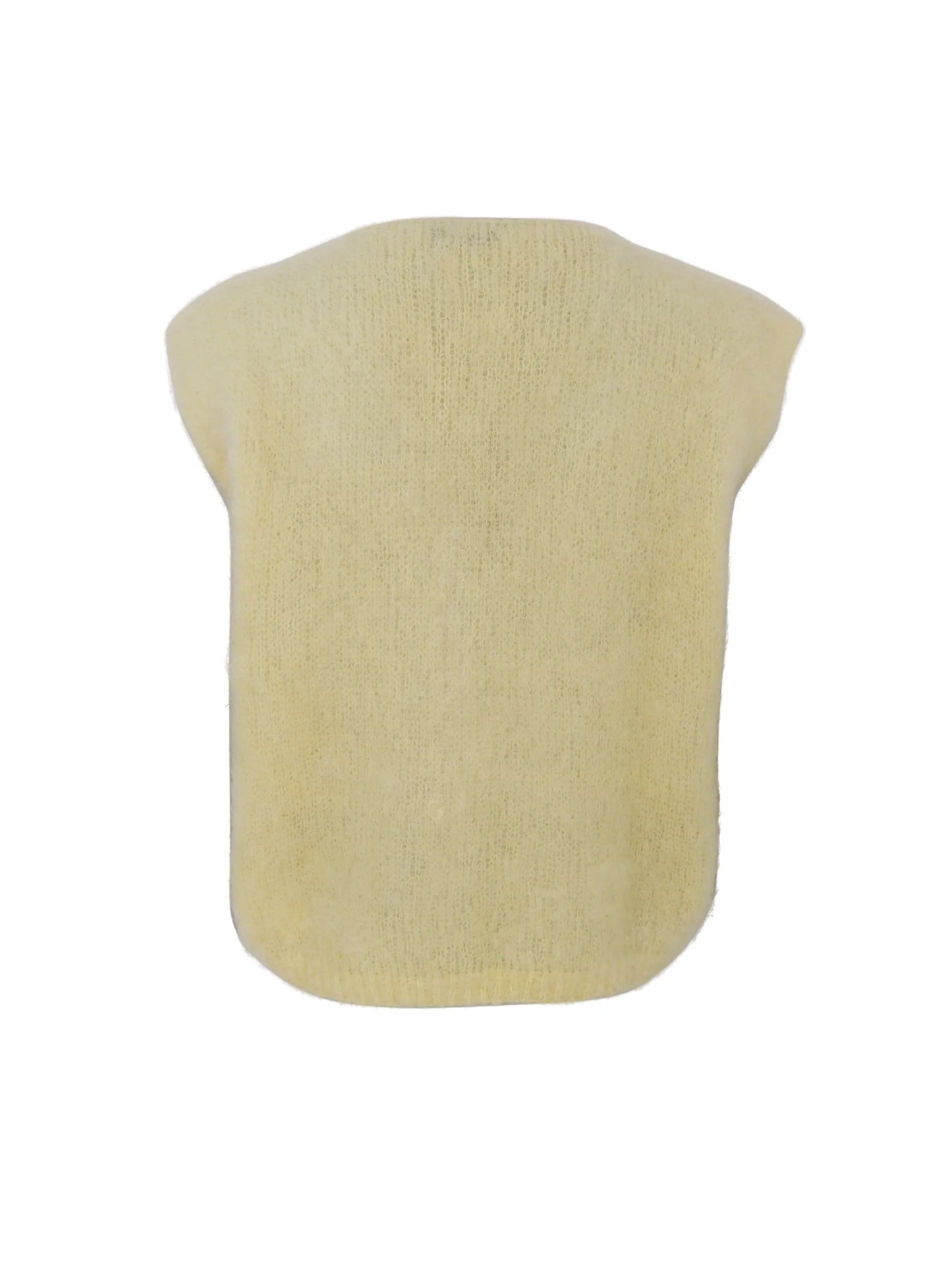 Black Colour BJOERK knit vest