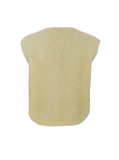 Black Colour BJOERK knit vest