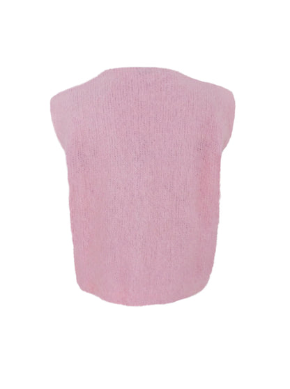 Black Colour BJOERK knit vest