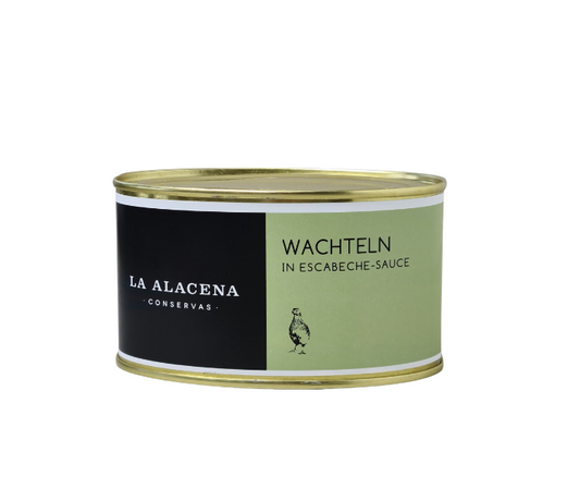 Wachteln in Escabeche