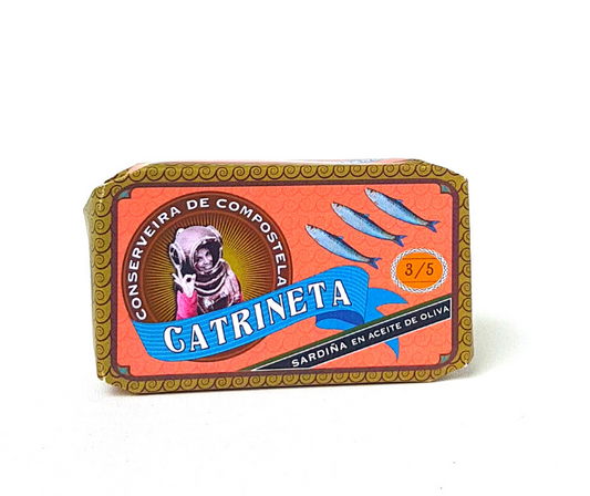 Sardinen in Olivenöl – Catrineta