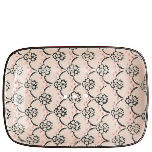 Seifenschale Pink Dots/POR128