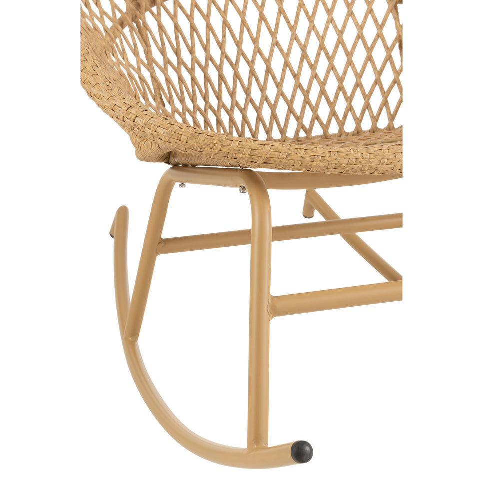 Rocking Chair + Kissen Zayo