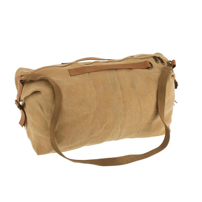 Strandtasche Verwaschene Jute Beige