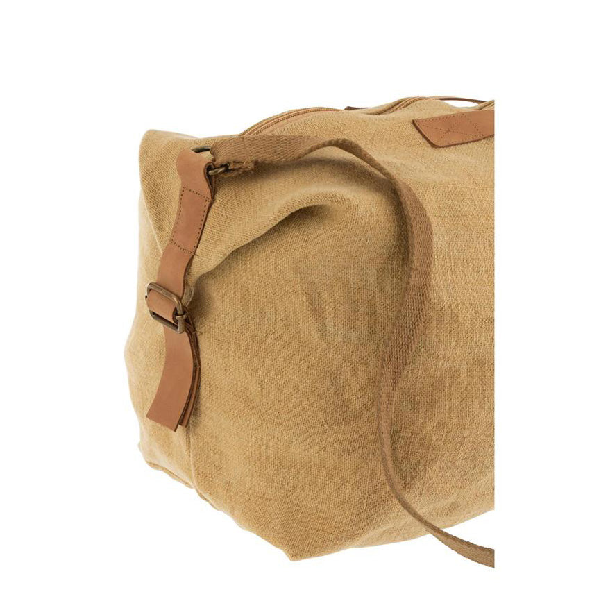 Strandtasche Verwaschene Jute Beige