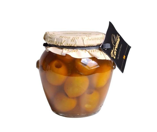 Gordal Oliven entkernt in Mojo Picón