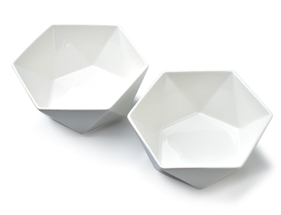 RALPH WEISS Set mit 2 Schalen 15,5 cm x 17 cm x H7 cm Fassungsvermögen 750 ml