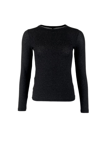 Black Colour FAYE Lurex Blouse