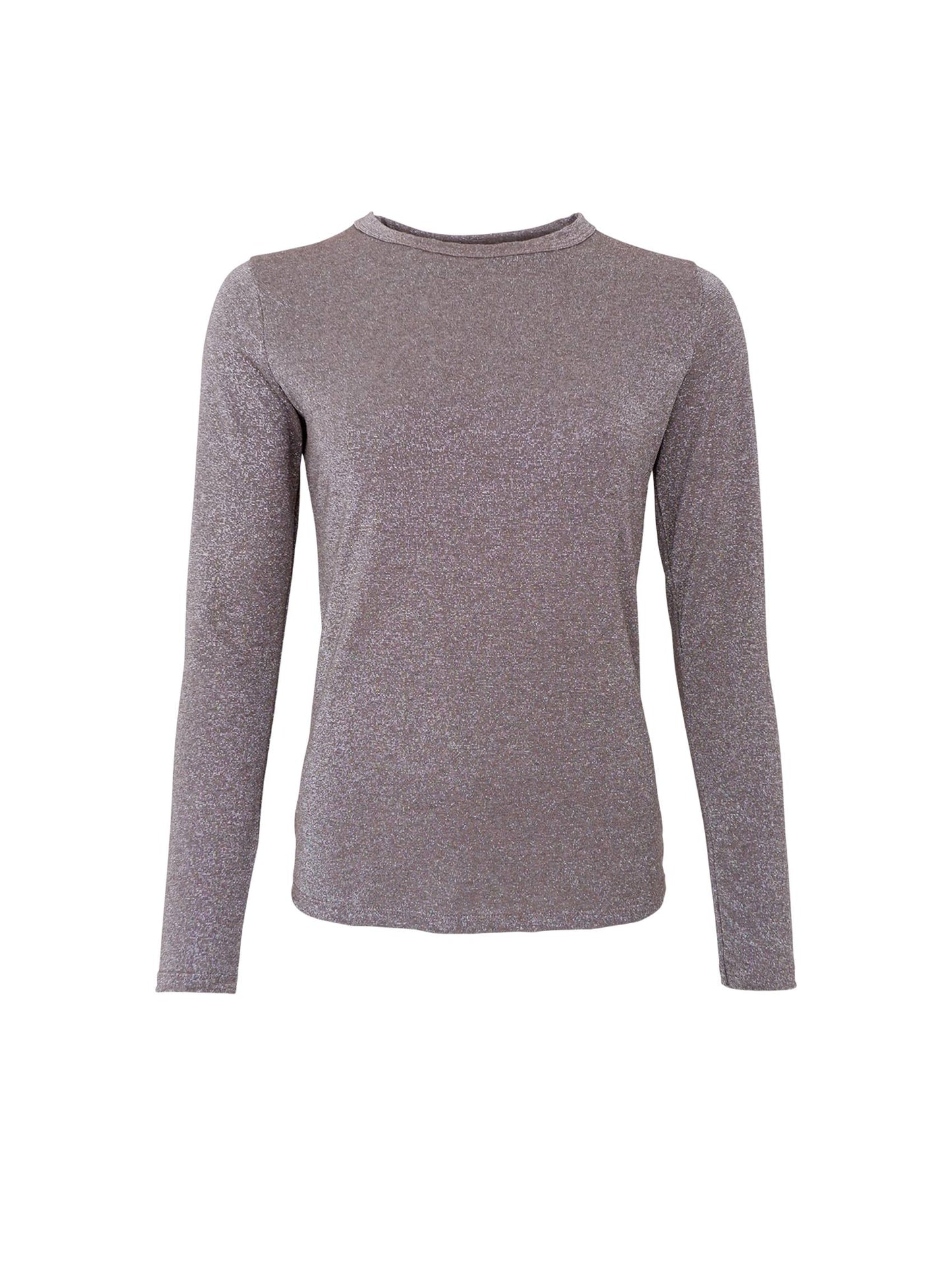 Black Colour FAYE Lurex Blouse