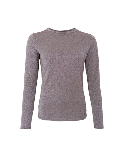 Black Colour FAYE Lurex Blouse