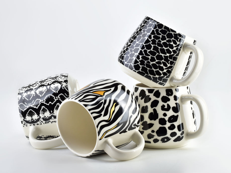 WILD Becher 500ml h9x8,5x13cm