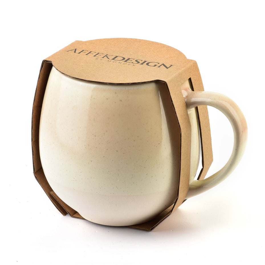 LOTTE BARREL Becher 580ml 8,5x14xh10,5cm BOHO