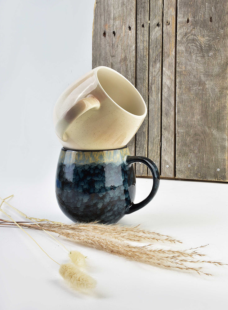 LOTTE BARREL Becher 580ml 8,5x14xh10,5cm BOHO