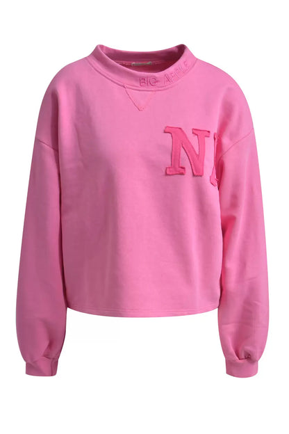 Sweatshirt NY Patch Big Apple Embroidery