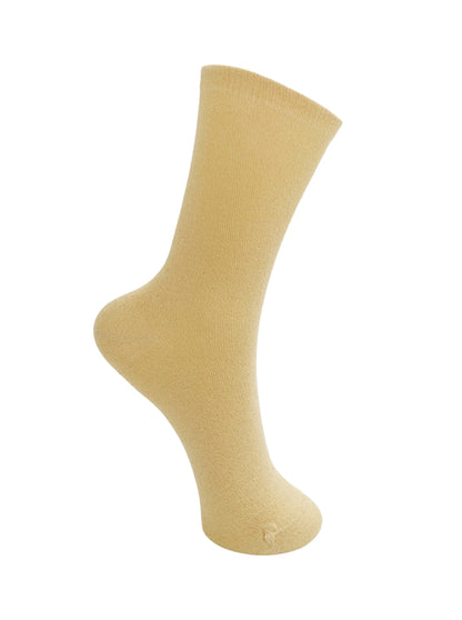 Black Colour Lurex sock