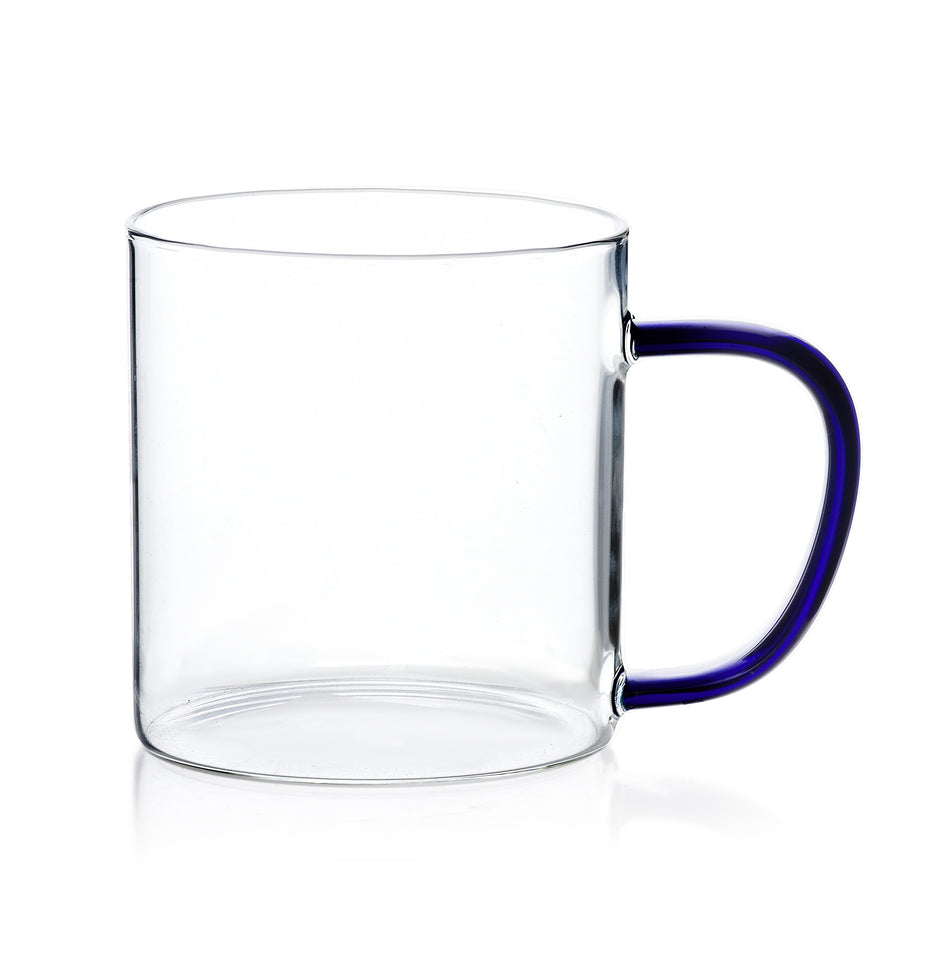 PETER BLUE Becher 450ml 8,3x12,5xh9cm